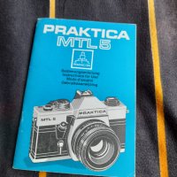 Инструкция за експлоатация Фотоапарат Praktica MTL 5, снимка 1 - Други ценни предмети - 39296439