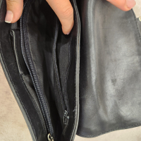 Елегантна кожена чанта, снимка 2 - Чанти - 44552596