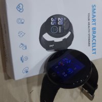  D18 Smart Watch Смарт гривна часовник , снимка 13 - Смарт гривни - 38787202