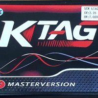 KTAG Version 2.25 7.020 Master EU No Token, снимка 1 - Тунинг - 35724577