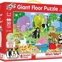 Нов подов пъзел Galt за малки деца 3+ с големи парчета животни 30 части, снимка 1 - Други - 41281772