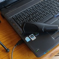usb condenser microphone, снимка 2 - Микрофони - 40058352