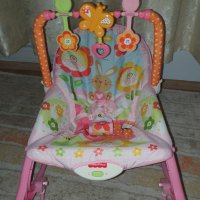 Бебешки шезлонг Fisher Price , снимка 4 - Детски шезлонги - 41555983