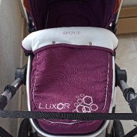Комбинирана бебешка количка "Cangaroo Luxor" , снимка 5 - Детски колички - 42723242