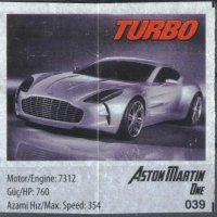 Картинка от дъвка Турбо Turbo, снимка 1 - Колекции - 41646621