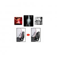Lumbar Support Анатомична облегалка за стол против болки в гърба и кръста, снимка 8 - Аксесоари и консумативи - 34533214