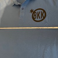 BIKKEMBERGS Pique Polo Shirt , снимка 8 - Тениски - 42508752