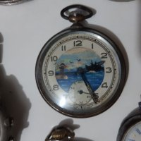 Джобен часовник Молния , швейцарски, руски, мълния, снимка 16 - Антикварни и старинни предмети - 28872480
