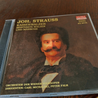 JOHANN STRAUSS, снимка 1 - CD дискове - 44658213