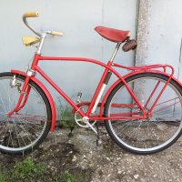 Продавам колело ,,лястовичка"- ретро, снимка 1 - Велосипеди - 41164831
