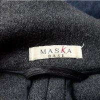 Maska - сиво палто /вълна /, снимка 7 - Палта, манта - 33889753