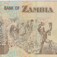 500 квача 2003, Замбия, снимка 2 - Нумизматика и бонистика - 36151602