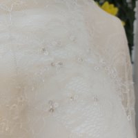 официален сватбен шал наметка болеро , снимка 4 - Сватбени аксесоари - 40312287