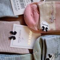 Дамски памучни чорапи , снимка 3 - Дамски чорапи - 40140206