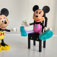 Disney , Minnie Mouse фигурки. , снимка 5 - Фигурки - 42274412