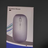 Блуто безжична акумулаторна мишка, снимка 7 - Клавиатури и мишки - 41741373