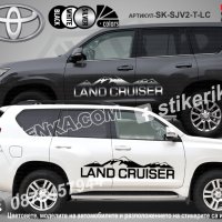 Toyota HIGHLANDER стикери надписи лепенки фолио SK-SJV2-T-HIG, снимка 6 - Аксесоари и консумативи - 44498102