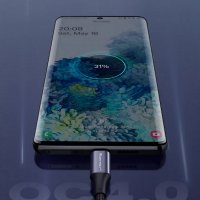 100W кабел за бързо зареждане type c-Samsung-Xiaomi Redmi Note 8 Pro Quick Charge 4.0, снимка 3 - USB кабели - 33859864