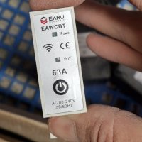 EARU 1P 63A WiFi Интелигентен Прекъсвач Дистанционно управление eWeLink, снимка 1 - Друга електроника - 44254520