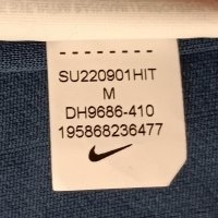 Nike FC DRI-FIT Tribuna Shirt оригинална тениска M Найк спорт фланелка, снимка 8 - Спортни дрехи, екипи - 40400648