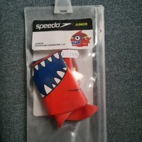 Нова Speedo силиконова шапка за плуване, снимка 1 - Водни спортове - 42208659