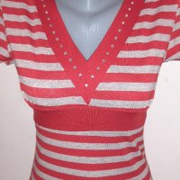 ДАМСКИ БЛУЗИ  - Размер S  u M , снимка 8 - Блузи с дълъг ръкав и пуловери - 34408710