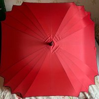 Продавам чадър, снимка 3 - Чадъри - 42609444