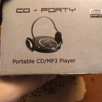  MP3 portable cd player нов , снимка 3 - MP3 и MP4 плеъри - 41837396