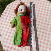 Стара кукла,клоун #5, снимка 4 - Антикварни и старинни предмети - 34063505