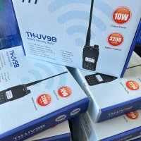 Радиостанция TYT TH-UV98  2023 QUANSHENG walkie talkie  radiostation радио уоки токи , снимка 14 - Екипировка - 42569104