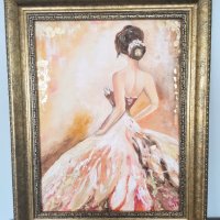 Картини Балерини  и релефни пана , снимка 3 - Картини - 39682951