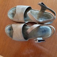 Дамски сандали от естествена кожа , снимка 4 - Сандали - 41414476