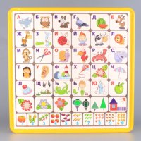 Детска маса с българска азбука, снимка 3 - Образователни игри - 41952210