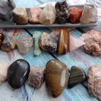  земни камъни и кристали, снимка 2 - Колекции - 40873461