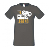 Мъжка тениска The Legend, снимка 11 - Тениски - 36196044