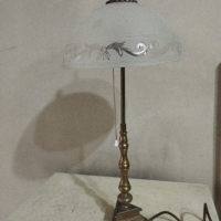 Ретро настолна лампа, снимка 1 - Настолни лампи - 44746999