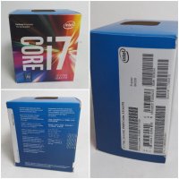 Кутии от процесори: Intel Core i7-11700K, i7-12700K, i7-7700, снимка 4 - Други - 41265660