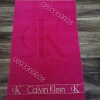 Плажни кърпи Calvin Klein , снимка 2 - Хавлиени кърпи - 41222443