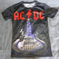 Тениска групи AC/DC., снимка 1 - Тениски - 41717617