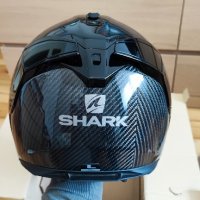 Каска Shark Spartan GT carbon Размер L , снимка 8 - Аксесоари и консумативи - 44400797