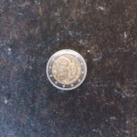 Продавам монета 2 евро 2020 - Шарл дьо Гол, Франция, снимка 2 - Нумизматика и бонистика - 41803233
