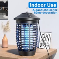 Нова Лампа за убиване на комари електрически убиец срещу насекоми, снимка 7 - Други стоки за дома - 39941560