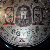 Египедски сувенир "нефертити", снимка 2 - Други ценни предмети - 36121318