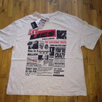 Guns N' Roses маркова тениска Pull&Bear 100%cotton размер М нова New, снимка 1 - Тениски - 42026455