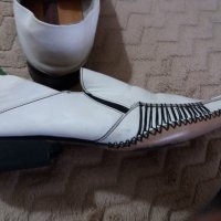 Мъжки италиански обувки,, Fratelli". Отлично състояние.  Естествена кожа.  Номер 42. , снимка 4 - Официални обувки - 39151391