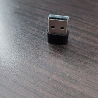 Продавам USB преходник USB-C/USB-A, снимка 1 - Кабели и адаптери - 39739477