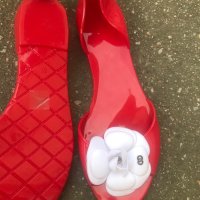 Дамски силиконови обувки, снимка 4 - Дамски ежедневни обувки - 41103441