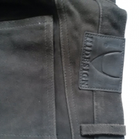 Мъжки кожени панталони-мек велур, снимка 5 - Панталони - 36510990