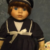 PROMENADE COLLECTION Нова Порцеланова кукла 3, снимка 2 - Колекции - 34146065