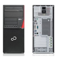 Компютри Fujitsu p756 - I3-6100, 8GB DDR4, 128GB SSD - с гаранция, снимка 1 - Работни компютри - 36741479